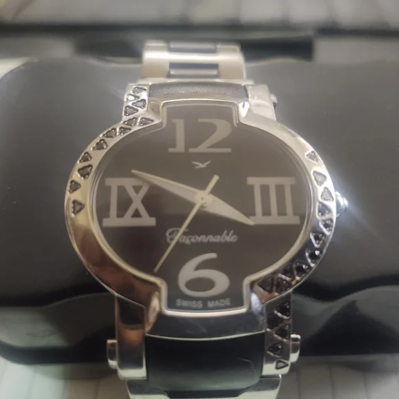 Faconnable | Accessories | Rare Lady Hydra With Black Face  display picture 1